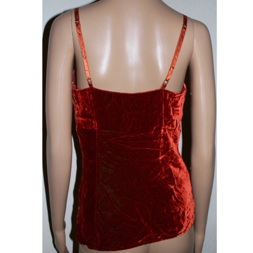 NWT Banana Republic silk blend beaded TopSZ4 - Picture 2 of 6